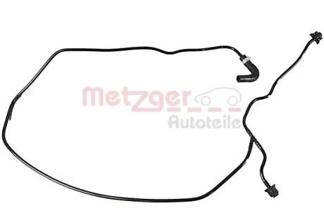 Coolant Tube METZGER 4010251