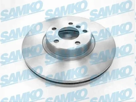 Диск гальмівний (передній) BMW X5 (E70/F15/F85)/X6 (E71/E72/F16/F86) 07- (348x30) M57/N52/N55/N57 SAMKO B2040VR