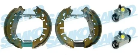 Zestaw(cyl+szcz) SAMKO KEG846