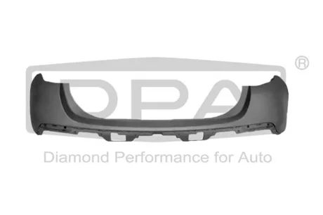 Задній бампер, ґрунтований DPA 81008602