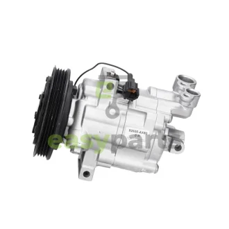 Компресор кондиціонера відновлений NISSAN Note 05-12, Micra K12 03-10 MSG 92600-AX800 R