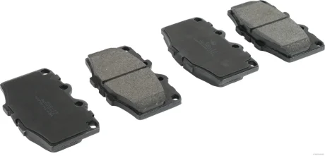 Колодки гальмівні дискові (комплект 4 шт) HERTH+BUSS / JAKOPARTS J3602036