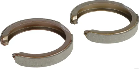 Колодки гальмівні барабанні (комплект 4 шт) HERTH+BUSS / JAKOPARTS J3510505