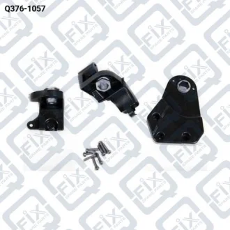 КРОНШТЕЙН КРЕПЛЕНИЯ ФАРЫ ПЕРЕДНЕЙ ПРАВОЙ Q-fix Q376-1057