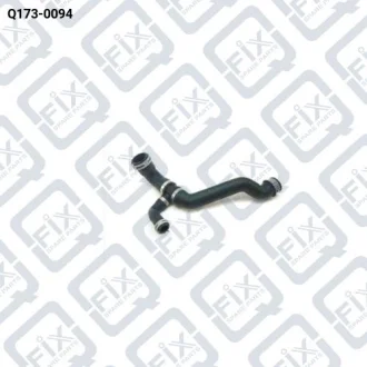 ПАТРУБОК РАДИАТОРА НИЖНИЙ Q-fix Q173-0094