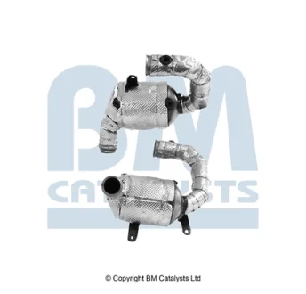 Катализатор вихлопної системи Citroen Jumpy/Peugeot Expert 2.0 BlueHDi 16- BM CATALYSTS BM80878H