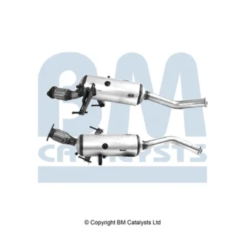 Фільтр сажевий Renault Master 2.3 dCi 11- (Euro 5) BM CATALYSTS BM11194H