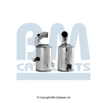 Катализатор вихлопної системи Citroen Berlingo/Peugeot Partner 1.6 HDi 10- BM CATALYSTS BM80596H