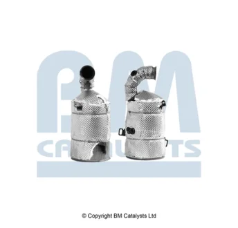 Катализатор вихлопної системи Citroen Berlingo/Peugeot Partner 1.6 HDi 08- BM CATALYSTS BM80515H