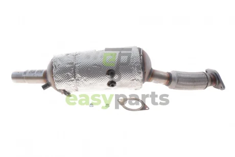 Фільтр сажевий Opel Vivaro/Renault Trafic 1.6 D 15- (Euro 6) BM CATALYSTS BM11509H