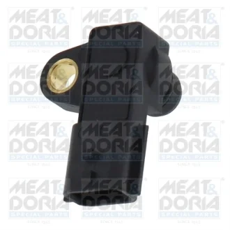 Intake manifold pressure sensor (3 pin) fits: NISSAN CABSTAR, GT-R, JUKE, MURANO II, PULSAR, QASHQAI II, X-TRAIL III RENAULT ESPACE V, MEGANE IV, TALISMAN 1.6/2.5D/3.8 09.06- MEAT&DORIA 82796