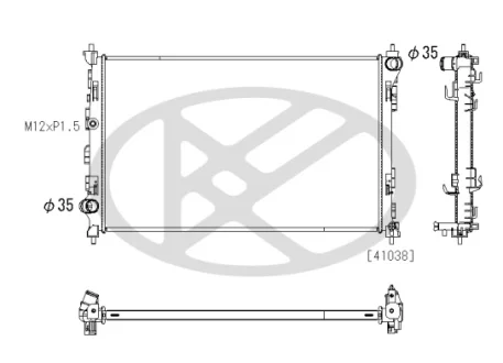 Автозапчасть KOYORAD PL023907
