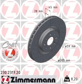 TARCZA HAM ZIMMERMANN 230231720