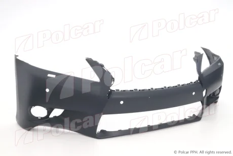 Бампер передній | GS, 03.12- Polcar 80E1071
