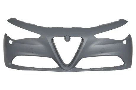 Bumper (front, with headlamp washer holes, for painting) fits: ALFA ROMEO GIULIA 10.15- BLIC 5510000106901P
