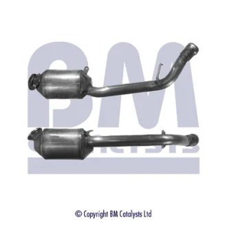 Сажовий фільтр MERCEDES GL (X164), M (W164) 4.0D 02.06-09.09 BM CATALYSTS BM11052
