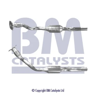 Каталізатор EURO 4 AUDI A3, TT, SKODA OCTAVIA I, VW BORA, BORA I, GOLF IV, NEW BEETLE 1.8 12.96-12.10 BM CATALYSTS BM90900H