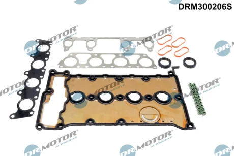 Комплект прокладок з різних матеріалів DR MOTOR DRM300206S