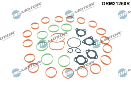 Комплект прокладок гумових DR MOTOR DRM21260R