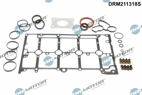 Комплект прокладок з різних матеріалів DR MOTOR DRM211318S