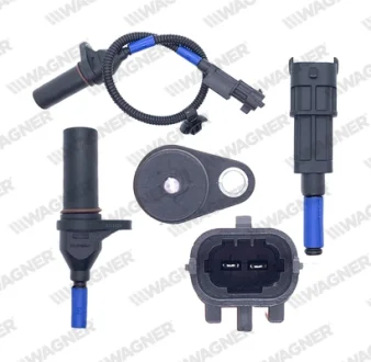 HYUNDAI датчик обертів двигуна i30/Tucson 1.6T-GDi, KIA Sportage WAGNER CRS00167
