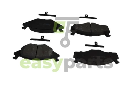 К-кт перед. гальм. колодок. VAG Cordoba/Ibiza/Toledo/Caddy Pick-Up/Golf/Golf Cabrio/ ASAM 71328