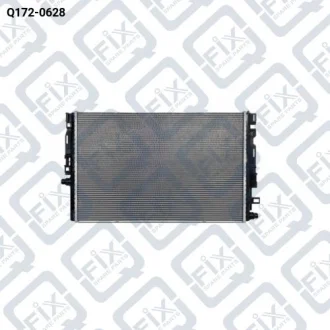 РАДИАТОР ОХЛАЖДЕНИЯ Q-fix Q172-0628