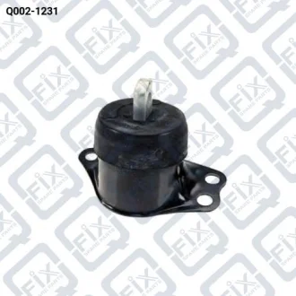 ПОДУШКА ДВИГАТЕЛЯ ПРАВАЯ (ГИДРАВЛИЧЕСКАЯ) МКПП Q-fix Q002-1231