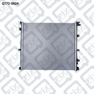 РАДИАТОР ОХЛАЖДЕНИЯ Q-fix Q172-0624