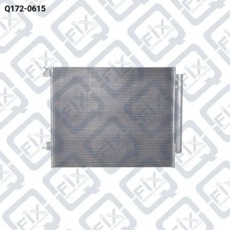 РАДИАТОР КОНДИЦИОНЕРА Q-fix Q172-0615