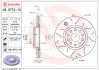 TARCZA HAM PRZOD 312X25 V XTRA SPORT BREMBO 0997721S (фото 1)