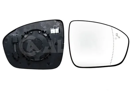 SZKLO LUSTERKA PRAWE RENAULT CAPTUR II SZT ALKAR 6476202