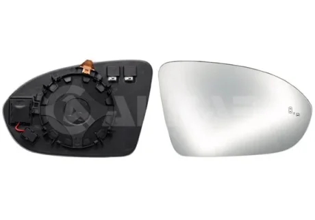 SZKLO LUSTERKA PRAWE OPEL ASTRA K (B16) SZT ALKAR 6452459