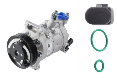 Sprężarka klim. >>> EASY2FIT <<< VAG HELLA 8FK366200491