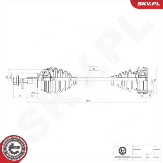 Автозапчасть SKV GERMANY 40SKV010