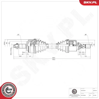 Автозапчасть SKV GERMANY 40SKV014
