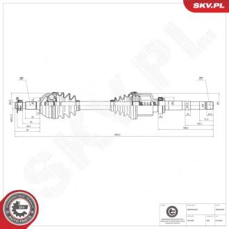 Автозапчасть SKV GERMANY 40SKV025