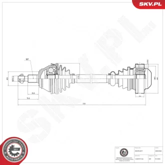 Автозапчасть SKV GERMANY 40SKV048
