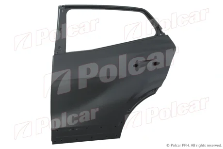 Двері лівий, SPORTAGE, 21- Polcar OE77003R2000