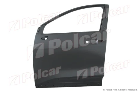 Двері лівий, SPORTAGE, 21- Polcar OE76003R2010
