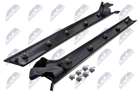 НАКЛАДКИ НА A-ПІЛАРИ, КОМПЛЕКТ NTY EZC-LR-095