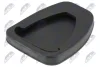 BRAKE AND CLUTCH PEDAL COVER NTY EZC-SB-016 (фото 2)