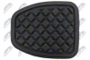 BRAKE AND CLUTCH PEDAL COVER NTY EZC-SB-016 (фото 3)