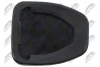 BRAKE AND CLUTCH PEDAL COVER NTY EZC-SB-016 (фото 4)