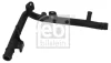 Патрубок радіатора AUDI A3 SEAT ALTEA, ALTEA XL, CORDOBA, IBIZA III, IBIZA IV, IBIZA IV SC, LEON, TOLEDO III SKODA FABIA II, OCTAVIA II, ROOMSTER, SUPERB II VW CADDY III 1.9D/2.0D 10.01-05.11 FEBI BILSTEIN 199333 (фото 1)