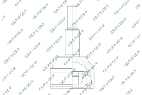 - Шарнір РКШ GSP 803253