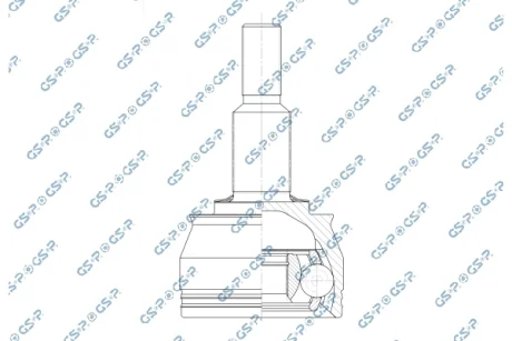 - Шарнір РКШ GSP 802318