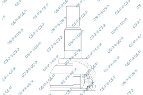 - Шарнір РКШ GSP 803290