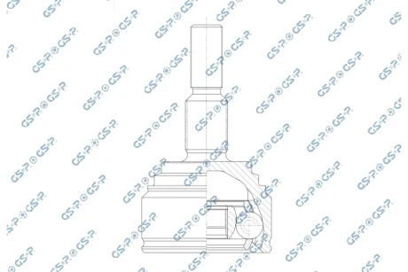 - Шарнір РКШ GSP 803284