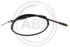 Трос ручного гальма A.B.S. K10283 (фото 1)